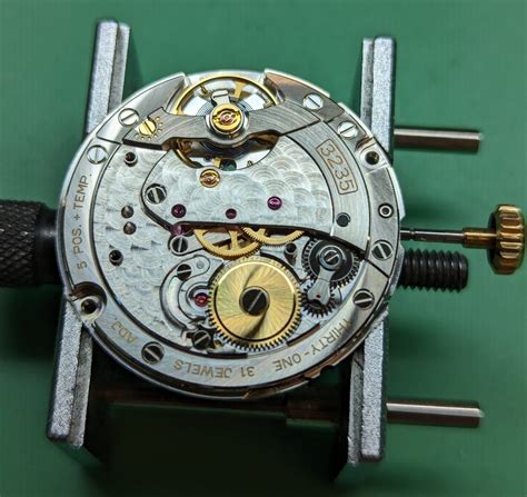 rolex explorer with 3235 movement